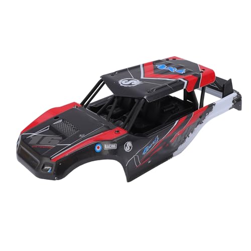 1/18 RC Car Body,PVC Material Replacement Car Attractive Appearance, for Haiboxing 18859, 18858 Green with 1:18 RC Car (Red)