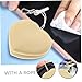 Didiseaon Screen and Eyeglass Brush Cleaner Screen Wipe Washable Double-Side for Phone Tablets and Glasses