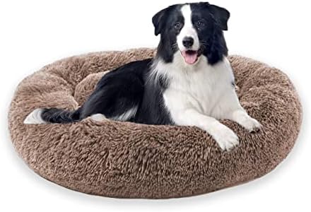 Letto 2 In 1 Per Gatti E Cani - Cuscino Morbido Convertibile In Cestino, Grigio - Foto 5