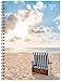 Produktbild Ladytimer Ringbuch Beach - Taschenkalender A5 - Kalender 2021 - Alpha Edition-Verlag - Eine Woche auf 2 Seiten - Buchplaner mit Platz für Notizen - Format 14,8 cm x 20,8 cm