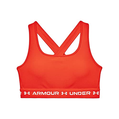 Image of Under Armour Women's Crossback Mid Impact Sports Bra