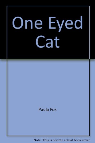 One-Eyed Cat 0440700086 Book Cover