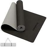 Devonlosky Yoga Mat, Non-slip Eco Friendly Exercise Yoga Mat for Men and Women, 1/4-Inch Thick High