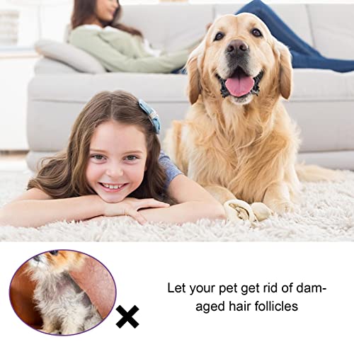 Spray Detangler para Cães - Leave In Condicionador Pet Detangling Spray - Spray desembaraçador de ca