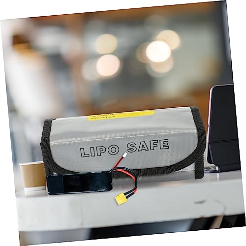 Totority 1Pc Saco À Prova De Explosão Bateria Lipo C Baterias Recarregáveis ​​Saco De Bateria Lipo A