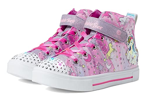 Skechers Girl's Toes Twinkle Sparks-Unicorn Dayd Sneaker