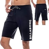 [ビラボン] ボードショーツ メンズ サーフパンツ ストレッチ 水着 サーフブランド 海パン サーフトランクス 20inch F011-500 BLK 34