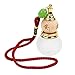 LHYLHY Bouteille Désodorisant Pendentif for diffuseur d'huiles essentielles Gourd Bouteille en Verre en Forme de Vide Voiture de Bouteille de Parfum Air