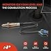 A-Premium O2 Oxygen Sensor Compatible with Chevy, GMC, Cadillac, Buick & More - Camaro, Colorado, Equinox, Impala, Traverse, Acadia, Canyon, ATS, CTS, SRX, STS, Enclave, Torrent - Replace# 12590035