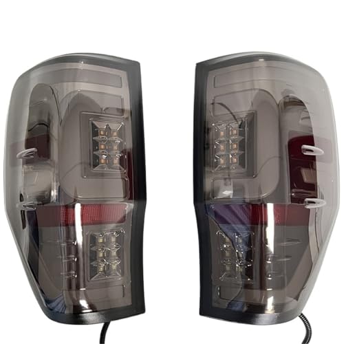 Feux arrière de voiture à LED pour Ranger optique finition premium fumée