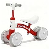 Bicicleta de equilibrio para bebés de 12 a 36 meses, primer paseo preescolar para niño y niña