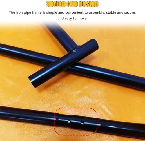 Portable Welding Screen Curtain with Frame - 4-Panel Protective Divider for Home, Metal Workshops & Construction Sites, Height 43.3in - Safety & Privacy Solution