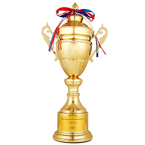 Happyyami 2 Pçs Presente Troféu Sacos De Malha Cordão Esportes Troféu Crianças Estrela Vencedor Trof