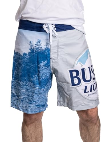 Calhoun Busch Light Men's Mountain Logo Boardshorts