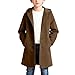 Boys Peacoat Long Sleeve Wool Blend Dress Coats Winter Fashion Button Down Jacket Kids Windbreaker Outerwear Size 7-10