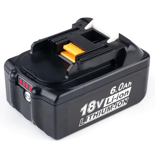 Amazon.co.jp: マキタ 18V バッテリー 6.0Ah 互換 BL1860 BL1850