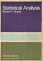 Statistical Analysis 0070086176 Book Cover