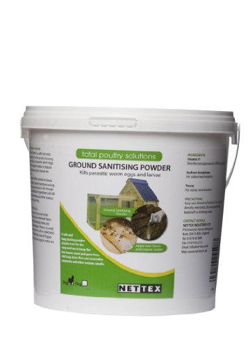 Net Tex Ground Sanitising Powder, 2 Kg
