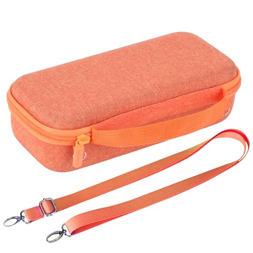 Image of Lebakort Hard Case Compatible with Bose New SoundLink Flex 2nd Gen /Bose SoundLink Flex Portable Speaker (Sunset Peach)
