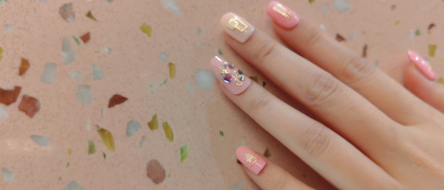 AnGalaxy ネイルステッカー 白いパール DIYネイルデカール カラフル Qoo10] AnGalaxy ネイルステッカー パー : ネイル