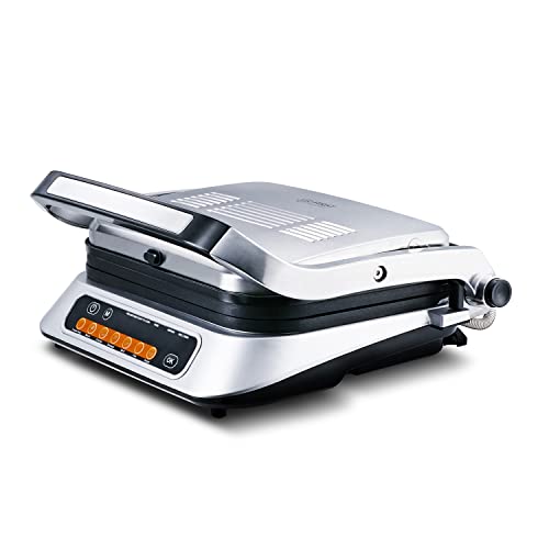 Kontaktgrill TZS First Austria digital, Tischgrill mit 2100W Leistung