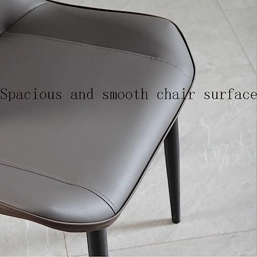 Chaise de maquillage en cuir synthétique lavable pour coiffeuse - 5