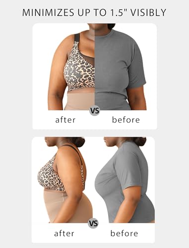 Image of Wireless Bras for Women No Underwire Seamless Buttery Bralettes Smoothing Women's Bras Full Coverage Shapedly Bra