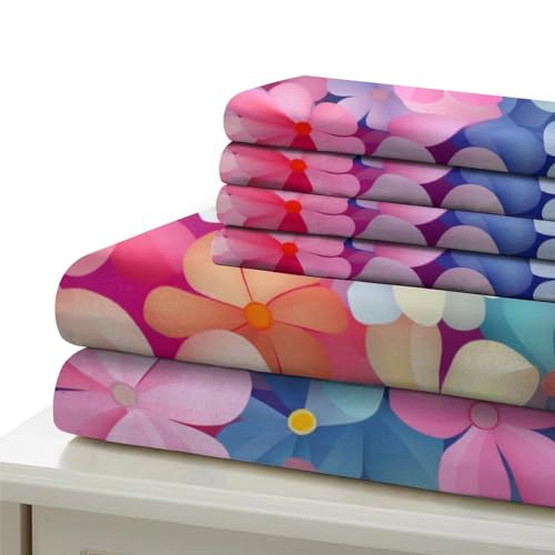 Funda nórdica reversible con estampado tridimensional texturizado de tacto sedoso 7
