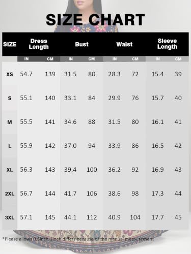 Image of Women Plus Size Long Sleeve V Neck Maxi Dress with Belt | Soft fabric relaxed fit three quarter sleeve v neck with pockets for party and daily wear
