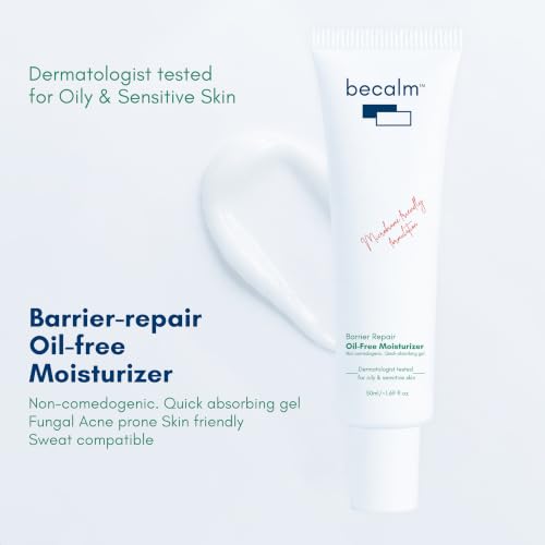 Becalm Store Becalm Barrier Repair Oil Free Moisturizer for Oily Skin - Image 3