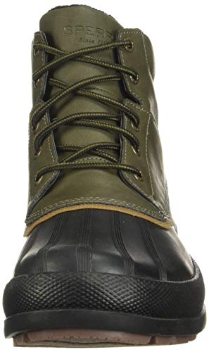 image for Sperry Mens Cold Bay Chukka Boots, Olive/Black, 10.5