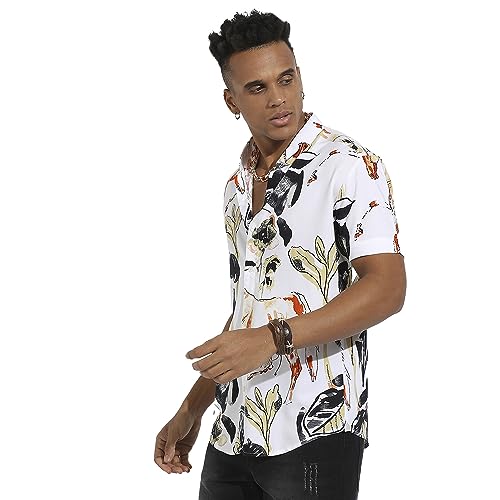 Image of Campus Sutra Men's Regular Fit Shirt