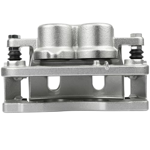 Image of SCITOO - Front Left Disc Brake Caliper Assembly w /Bracket For Cadillac,For Chevy,For GMC Models - For Avalanche,For Escalade,For Escalade ESV,For Escalade EXT,For Yukon,For Yukon XL 1500 18B4919