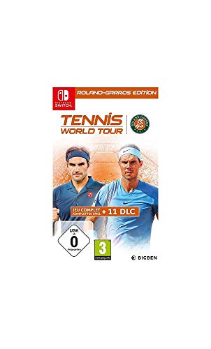 Tennis World Tour R. Garros Edition - [Nintendo Switch]