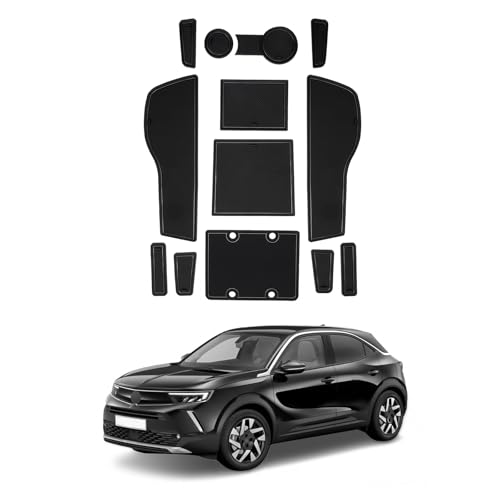 Accessoires Opel Mokka pour garder vos vide-poches propres en voyage