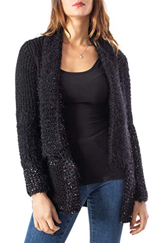 Preisvergleich Produktbild Desigual Damen NORUEGA Pullover, Negro, XL