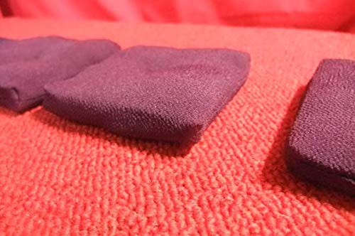 職人手作り　絹紫縮緬　鍔桐箱用座布団　房付き　２0枚セット Amazon.co.jp: 鍔ふとん 刀剣ー鍔ー鍔箱用 紫色布団セット 5枚組