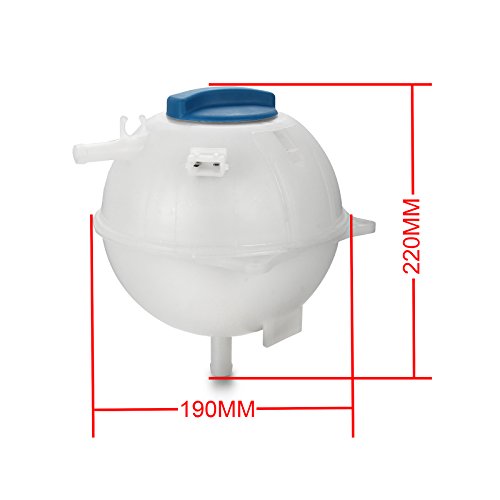 Réservoir d'expansion de liquide durable et robuste pour T4