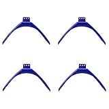 Akozon 20-teiliges Vogel-Ruhegestell aus Kunststoff – Taubenständer für Vogelpflege und Zuchtbedarf, Ideal für den Komfort und die Zucht von Vögeln