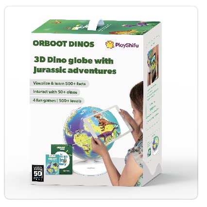 Photo 1 of PlayShifu Interactive Dinosaur Toys.
