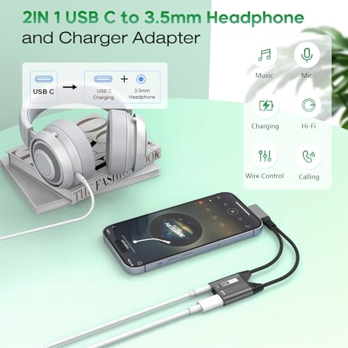 Adaptateur USB C angle droit résout le manque de prise jack sur iPhone 15 - 2