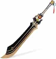 【即納】 原神 雪葬の星銀 コスプレ 武器 道具 両手剣 レザー 辛炎 エウルア 原神 コスプレ 雪葬の星銀 武器 道具 両手剣 星4武器 : 五次元