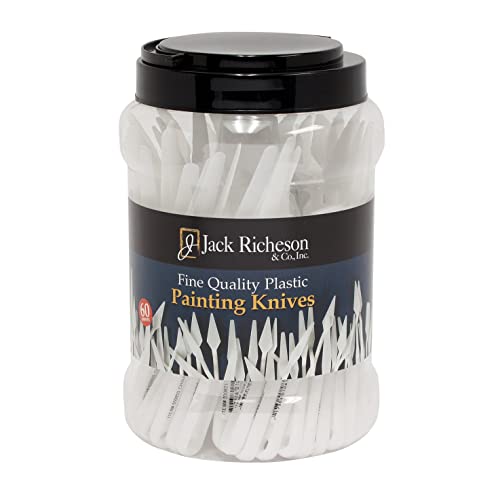 Jack Richeson Flexible Painting Knife Set