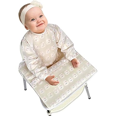 Vicloon Waterproof Baby Feeding Coverall Bib Cover