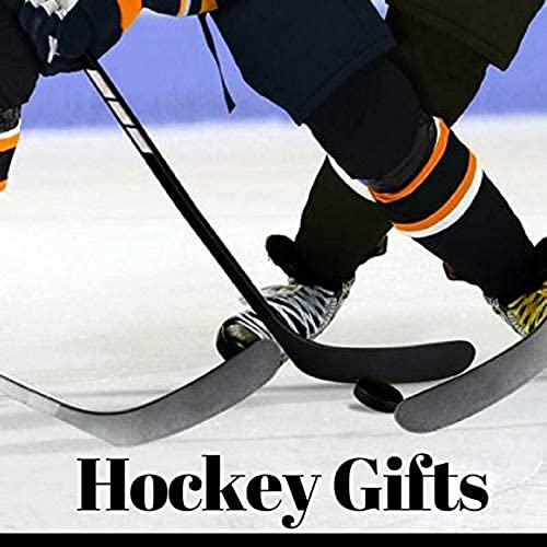 Hockey Keychain, Ice Hockey Player Gift, Inspirational You’re Braver Than You Believe, Stronger Than You Seem & Smarter You Think Hockey Gifts For Men And Women #TOP3
