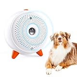 Bubbacare Antiladridos, Ultrasonidos Ahuyentador de Perros Dispositivo, Automático Antiladridos para Perros, Recargable e Impermeable, Rango de Control de 33 Pies, para Perros Grandes/Pequeño