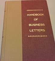 Handbook of Business Letters - Revised Edition B00RCJD9IM Book Cover