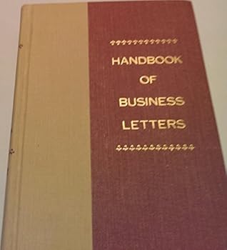 Hardcover Handbook of Business Letters - Revised Edition Book
