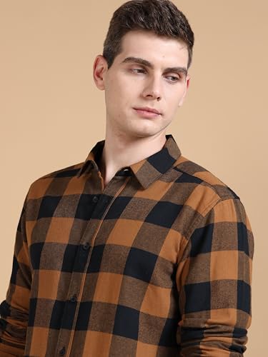 Image of StitchX Men's Buffalo Checkered Shirt-S-2XL