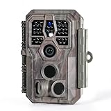 GardePro A5 Trail Camera (Non Cellular, Non WiFi) 64MP 1296p, Game Cameras with Clear 100ft Night Vision, Advanced Sensor, Motion Activated